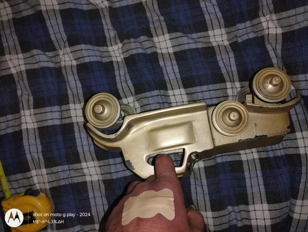 Vintage Metal Toy Truck image indicator(4)