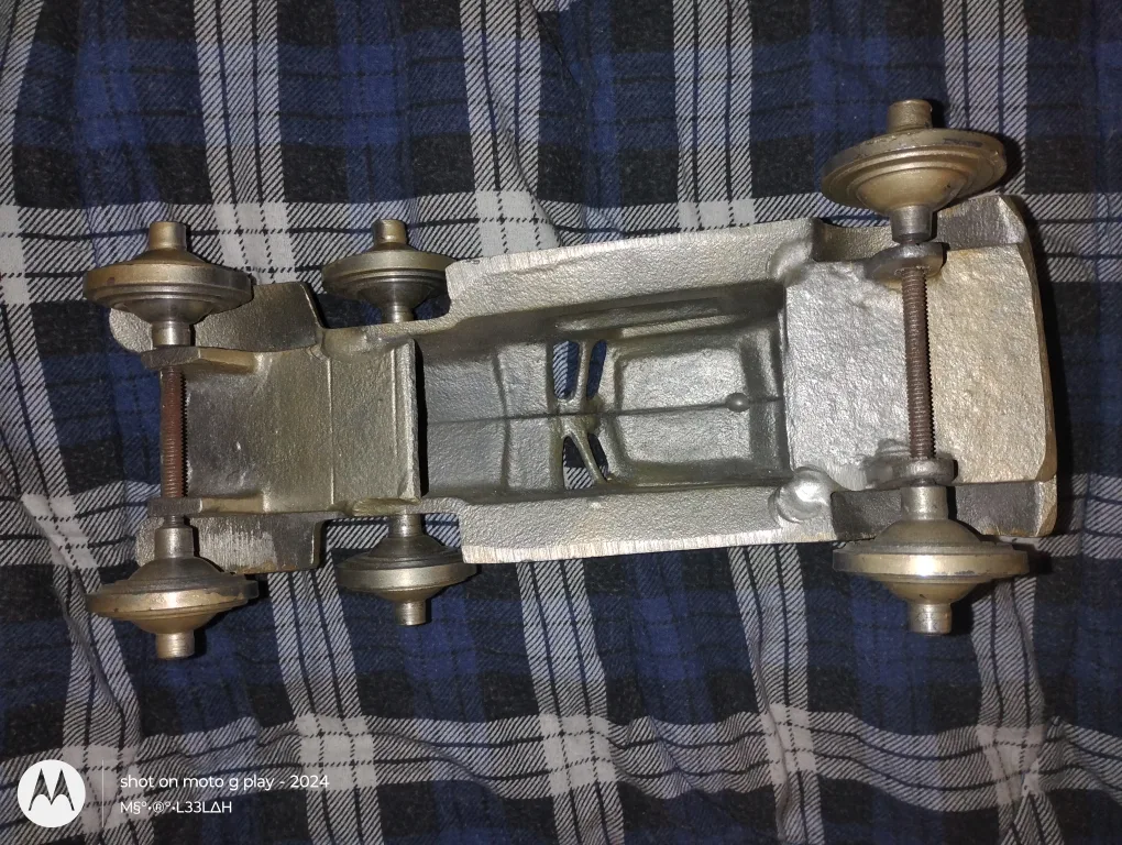 Vintage Metal Toy Truck image indicator(5)