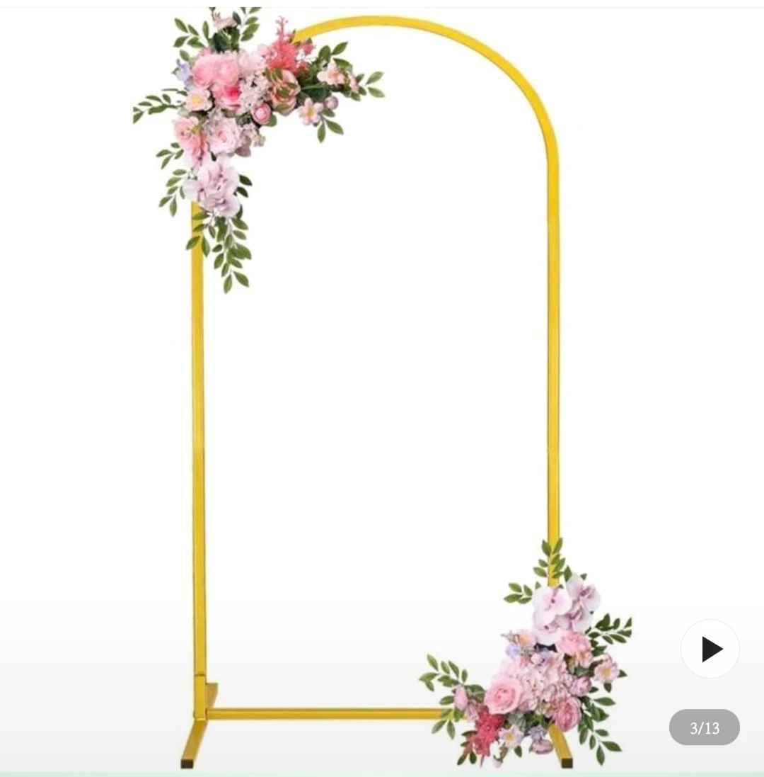 Wedding Arch Backdrop Stand