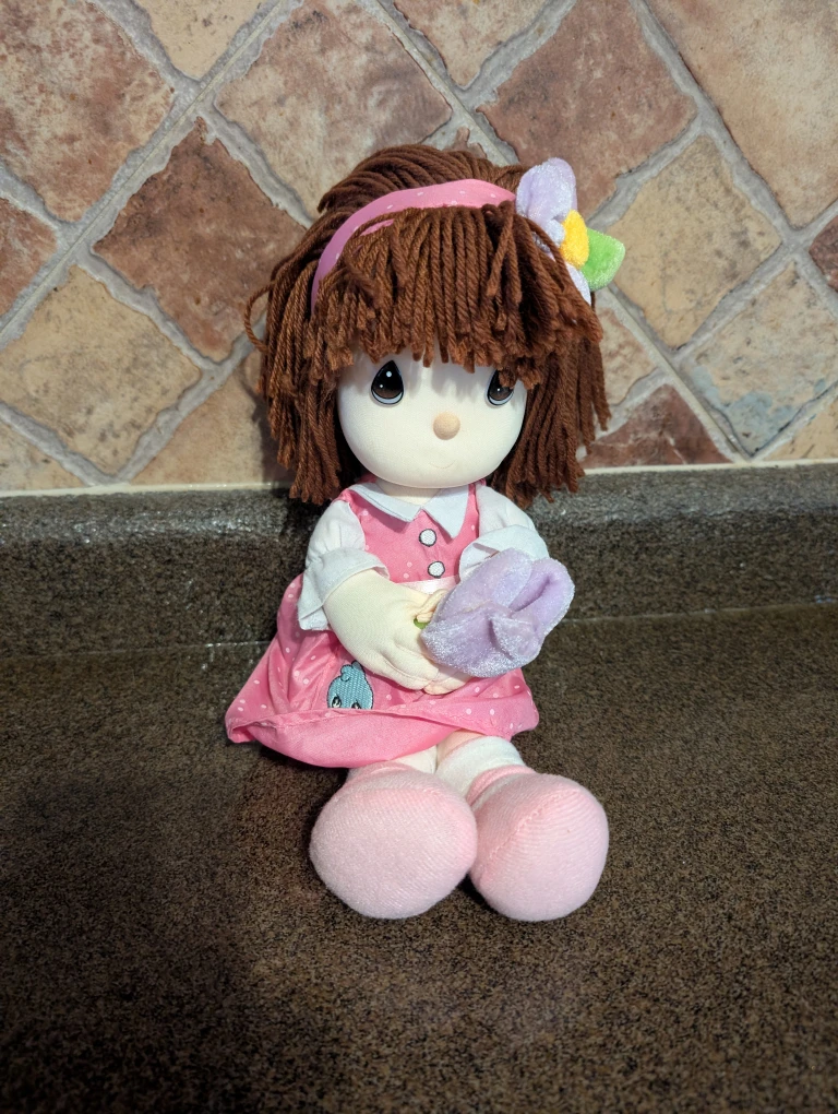 Precious Moments Ballerina Doll, 14 Inches