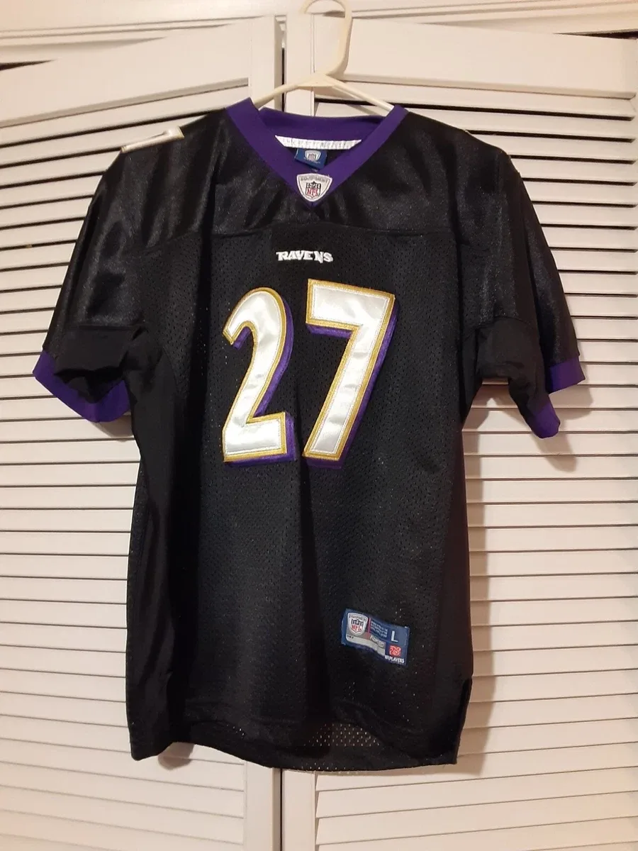 Ray Rice Ravens NFL Jersey reebok size Large thumbnail
