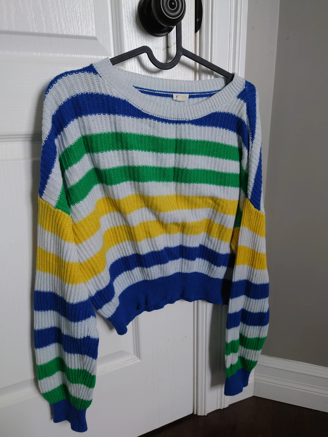 Garage Striped Sweater - Size P/S