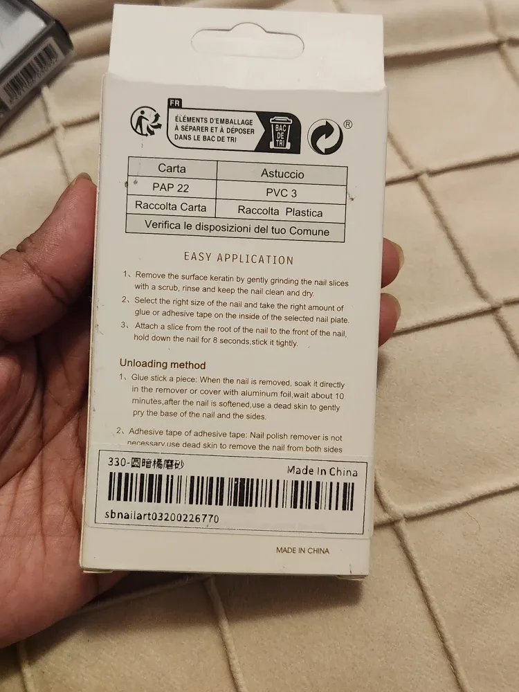 Fine Nailart Nails - Press on Nails image indicator(2)