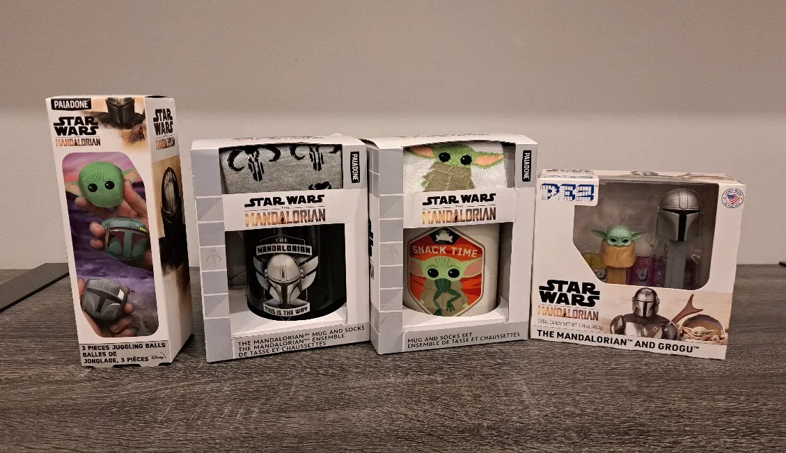 🎄🎁 Star Wars Mandalorian gift sets