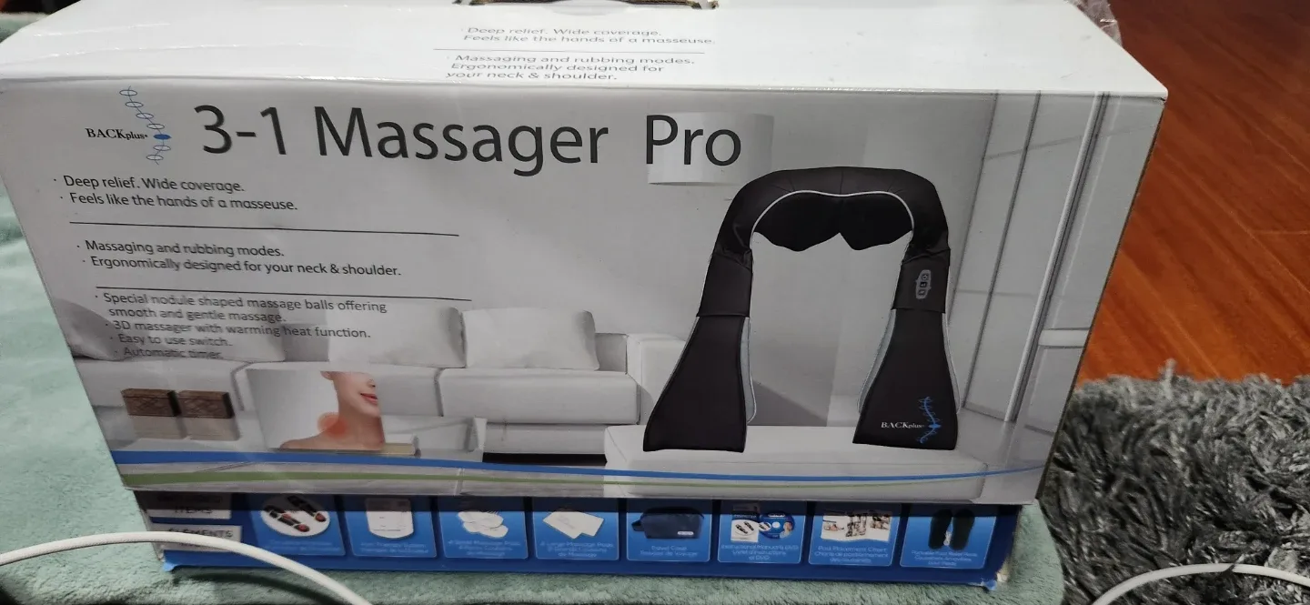 BACKRoller 3-1 Massager Pro - New in Box!