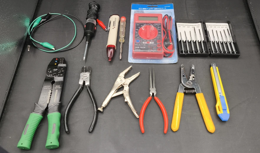Professional Electrical Repair Kit – Complete (FREE Tool Bag!)