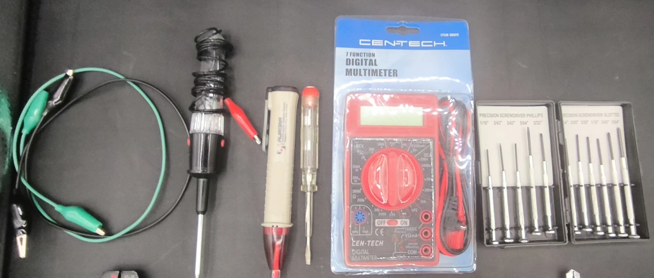 Professional Electrical Repair Kit – Complete (FREE Tool Bag!) - photo 4