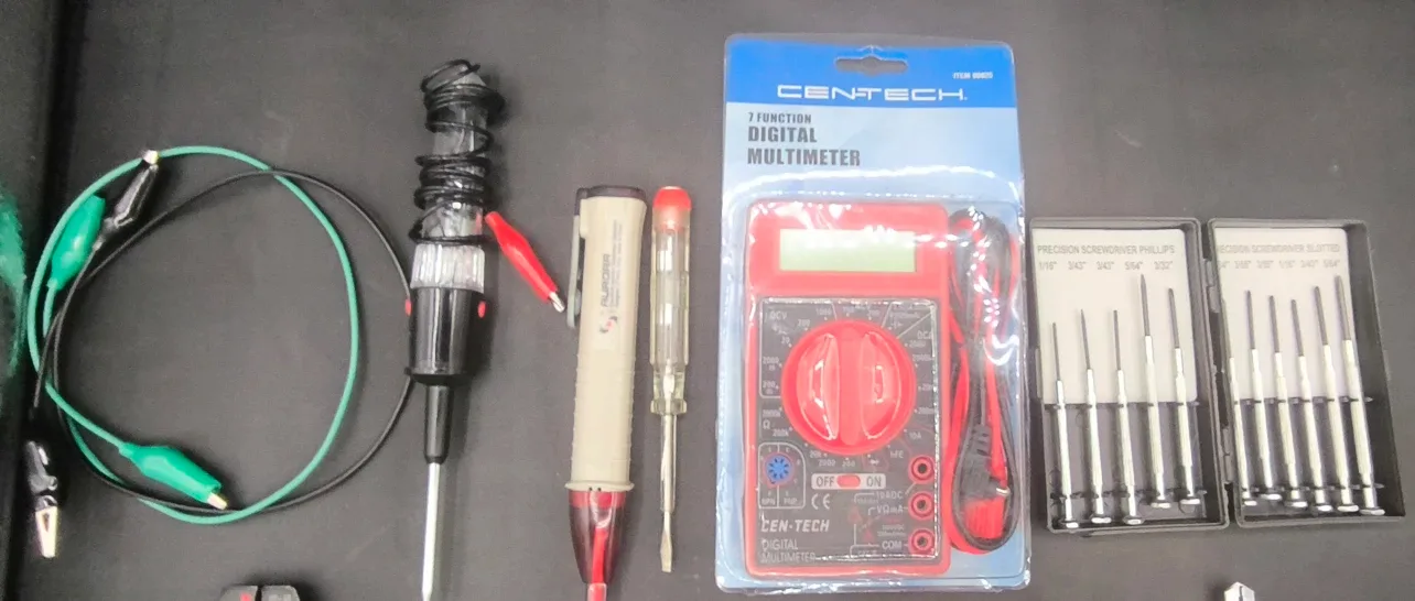 Professional Electrical Repair Kit – Complete (FREE Tool Bag!) image indicator(4)