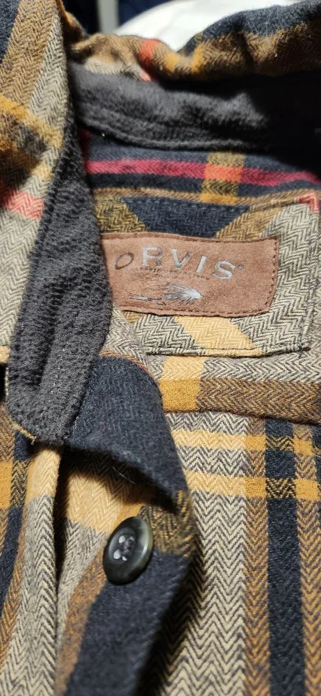 Orvis XL/TG Plaid Flannel Shirt image indicator(2)