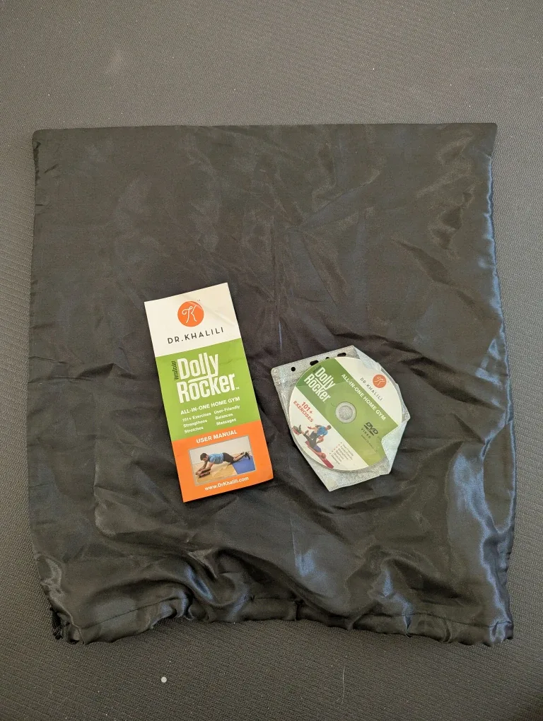 Dr. Khalili Yoga Board Dolly Rocker Home Gym System image indicator(3)