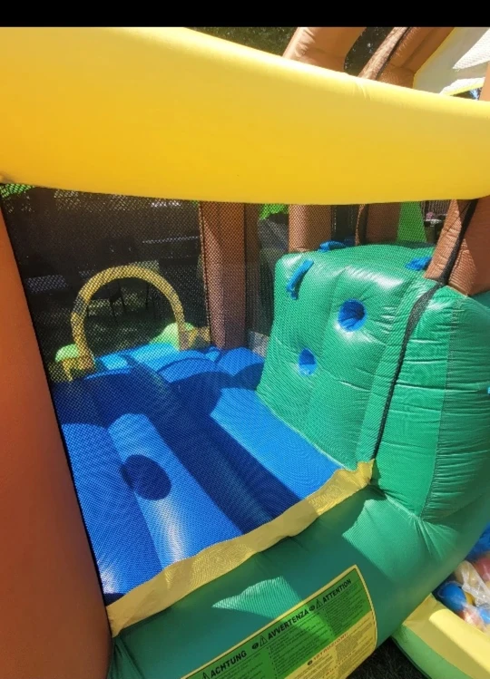 Inflatable Bounce House with Slides - photo 5
