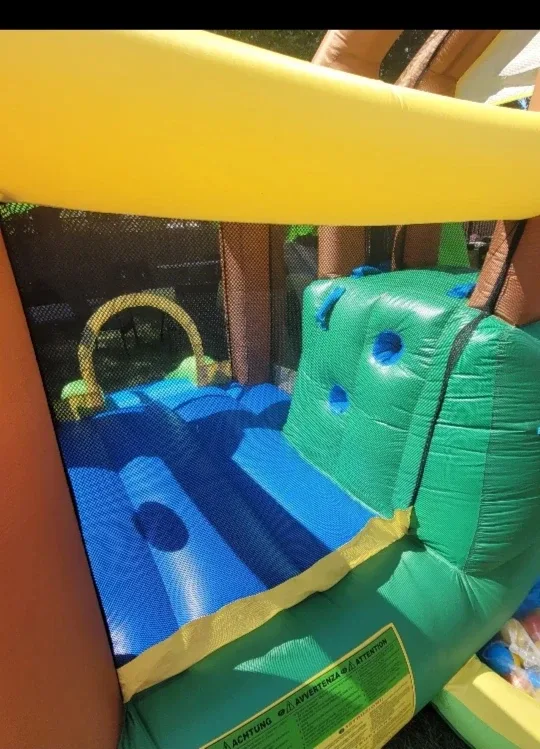 Inflatable Bounce House with Slides image indicator(5)