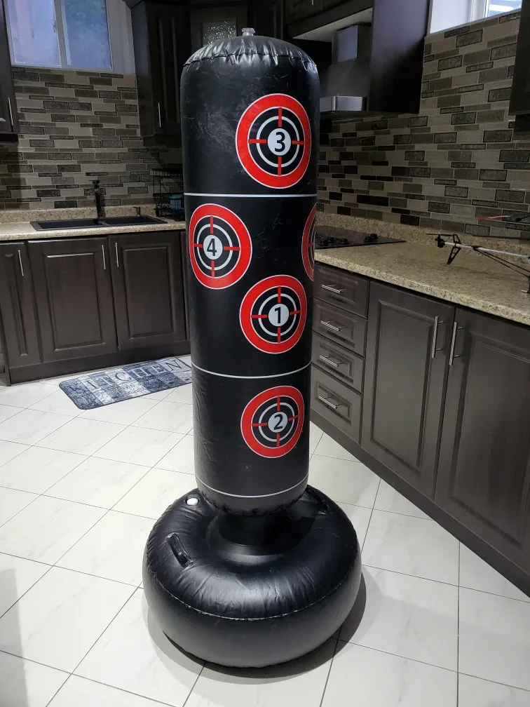 BOY Inflatable Punching Bag for Kids image indicator(5)