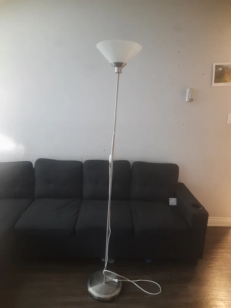 Floor Lamp - Silver Finish image indicator(2)