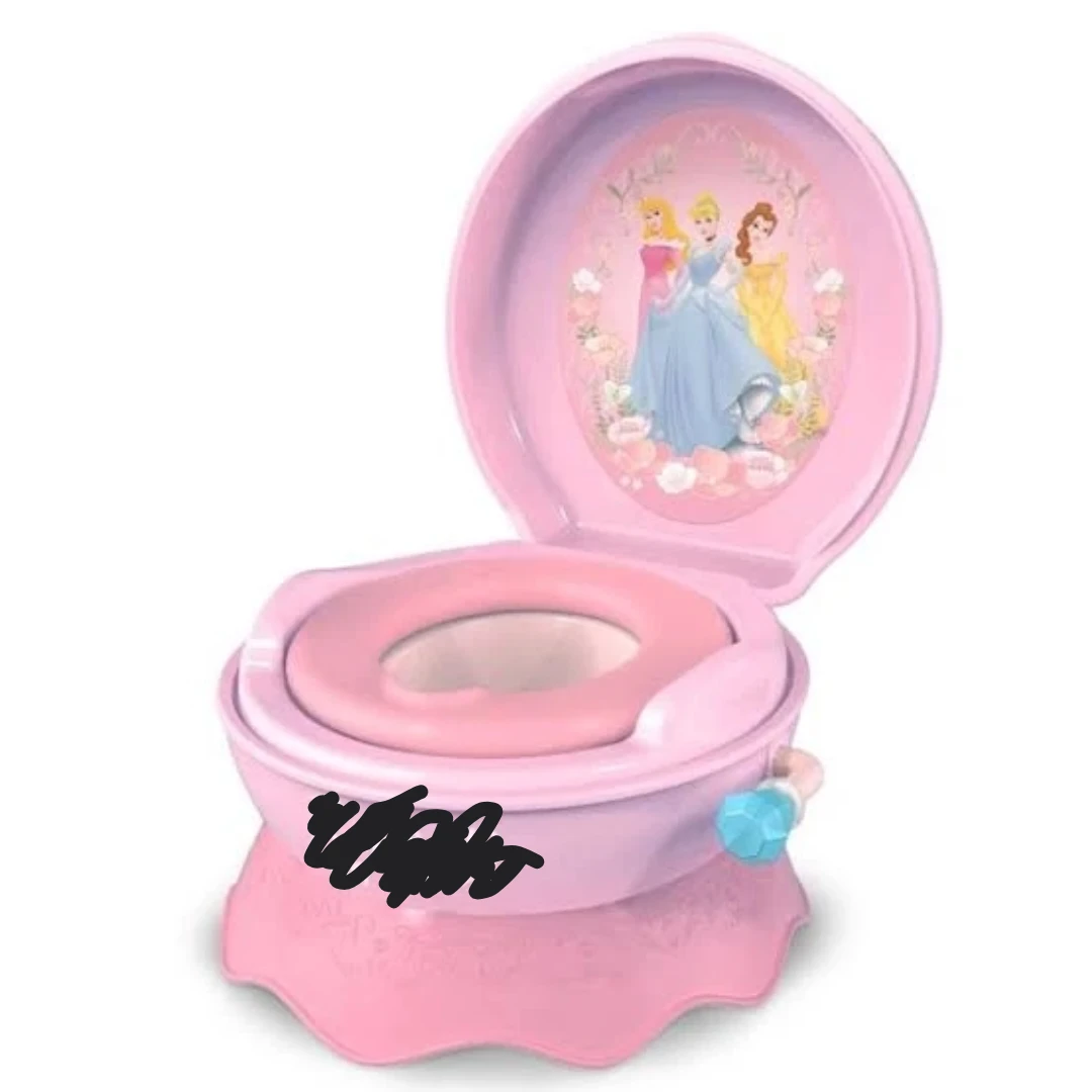 3 in 1 Disney Princess Potty Training Seat