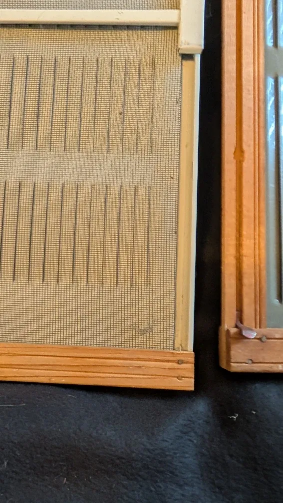 Vintage Window Screen Lot of 3 image indicator(4)