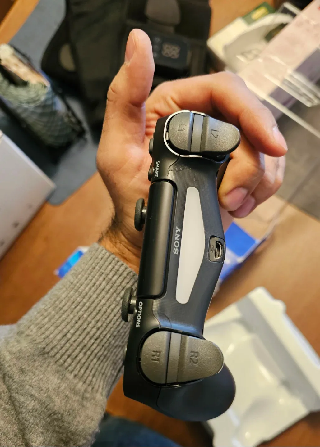 Sony PlayStation DualShock 4 Wireless Controller - New image indicator(7)