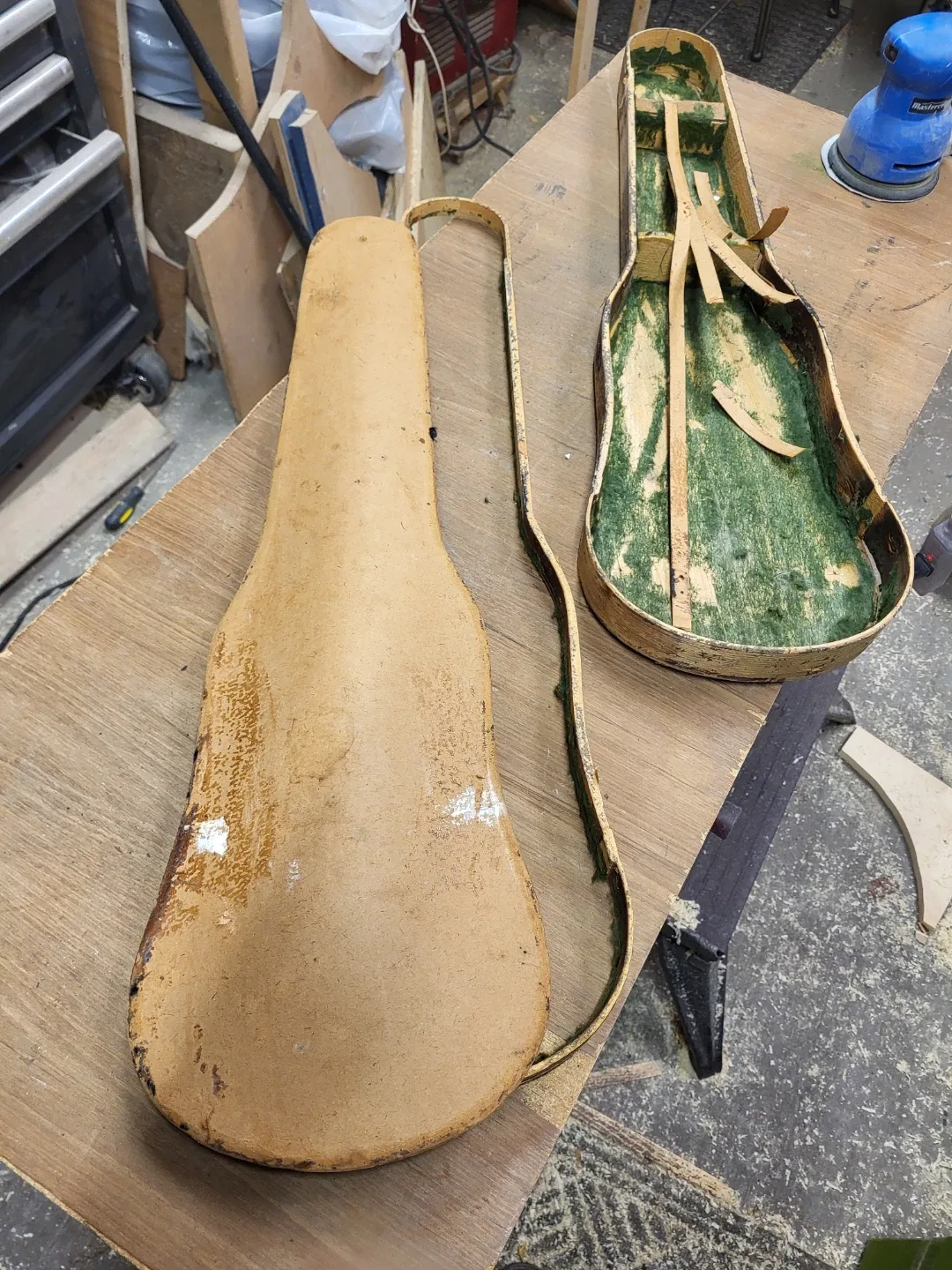 Violin Case Parts- Ready for Finishing