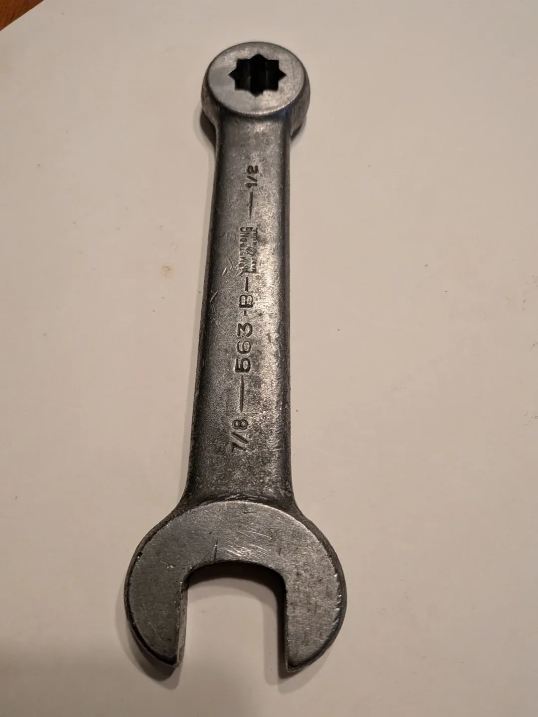 Williams 7/8 - 1/2 Wrench image indicator(2)