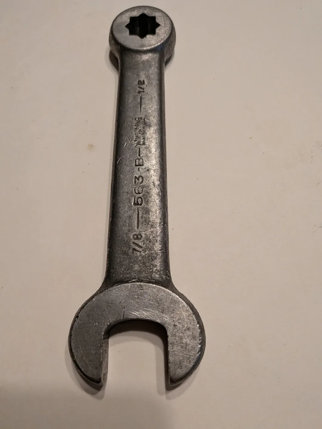 Williams 7/8 - 1/2 Wrench image indicator(3)