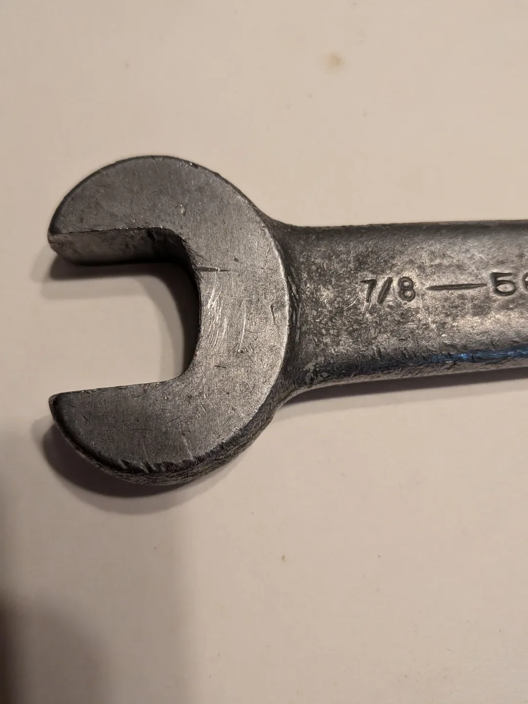 Williams 7/8 - 1/2 Wrench image indicator(4)