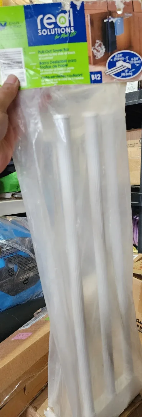 Real Solutions Pull-Out Towel Bar - New image indicator(2)