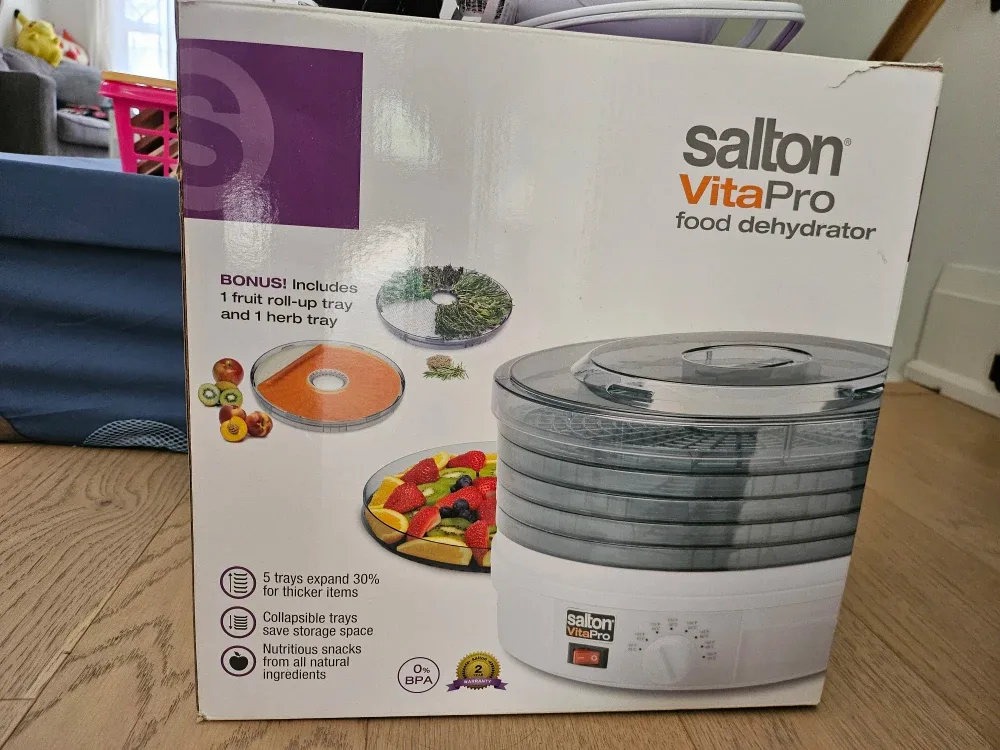 Salton VitaPro Food Dehydrator
