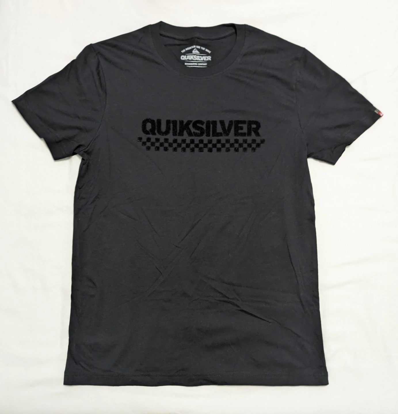 Brand New Quiksilver Black T-Shirt