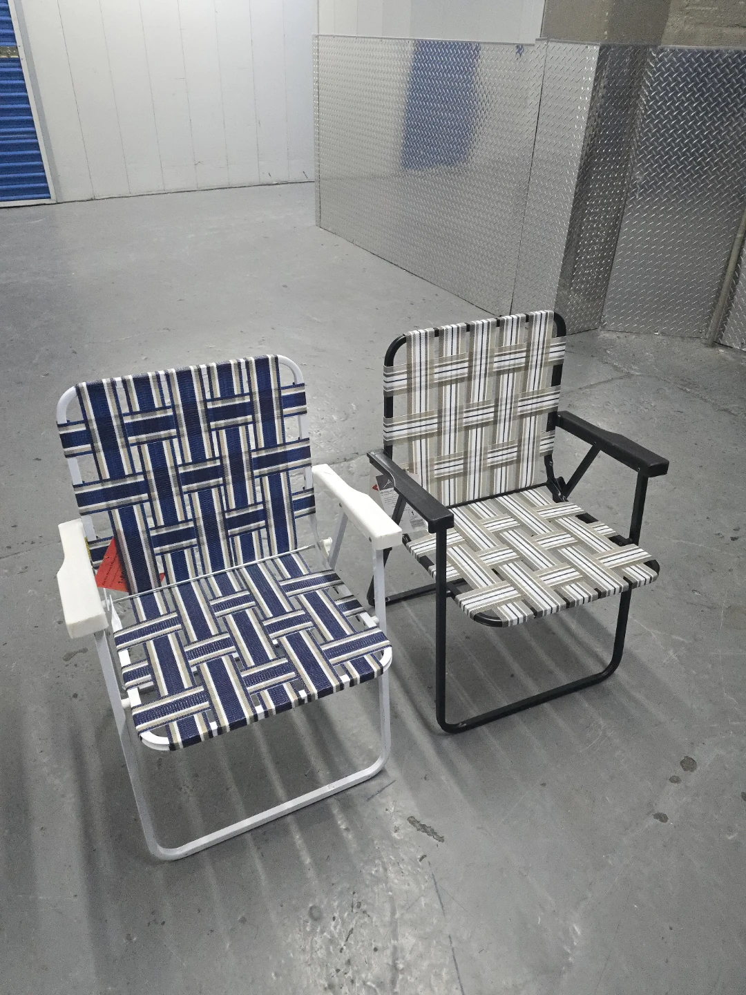 Belavi Folding Web Chair - Set of 2 - photo 5