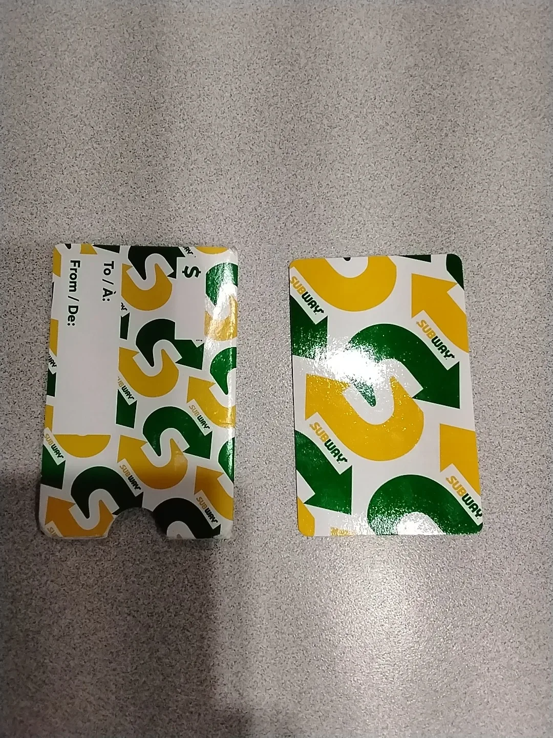 🥪 🥖 Subway $50 Gift Card 🥪 🥖 image indicator(2)