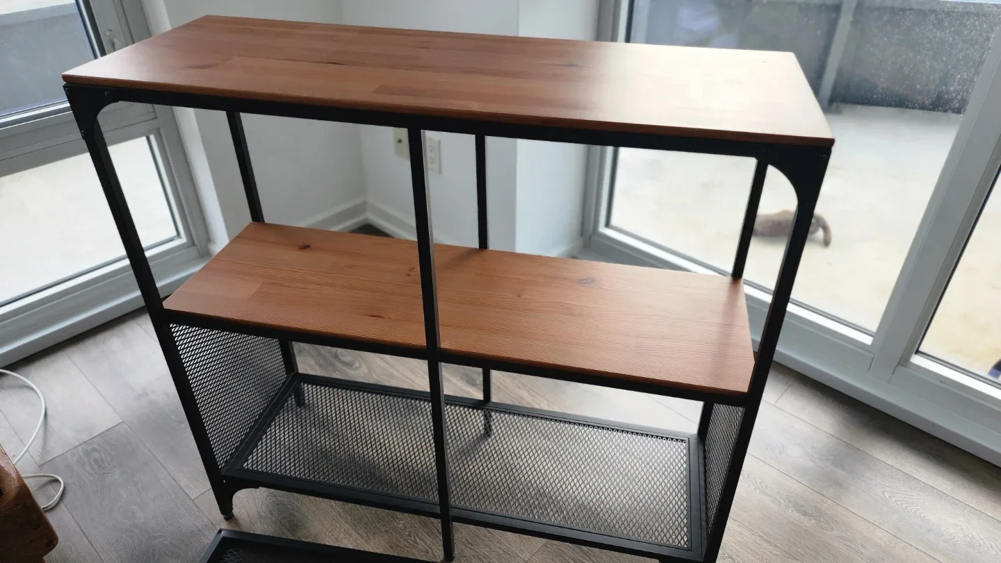 IKEA FJALLBO Shelf with doors - Great Condition