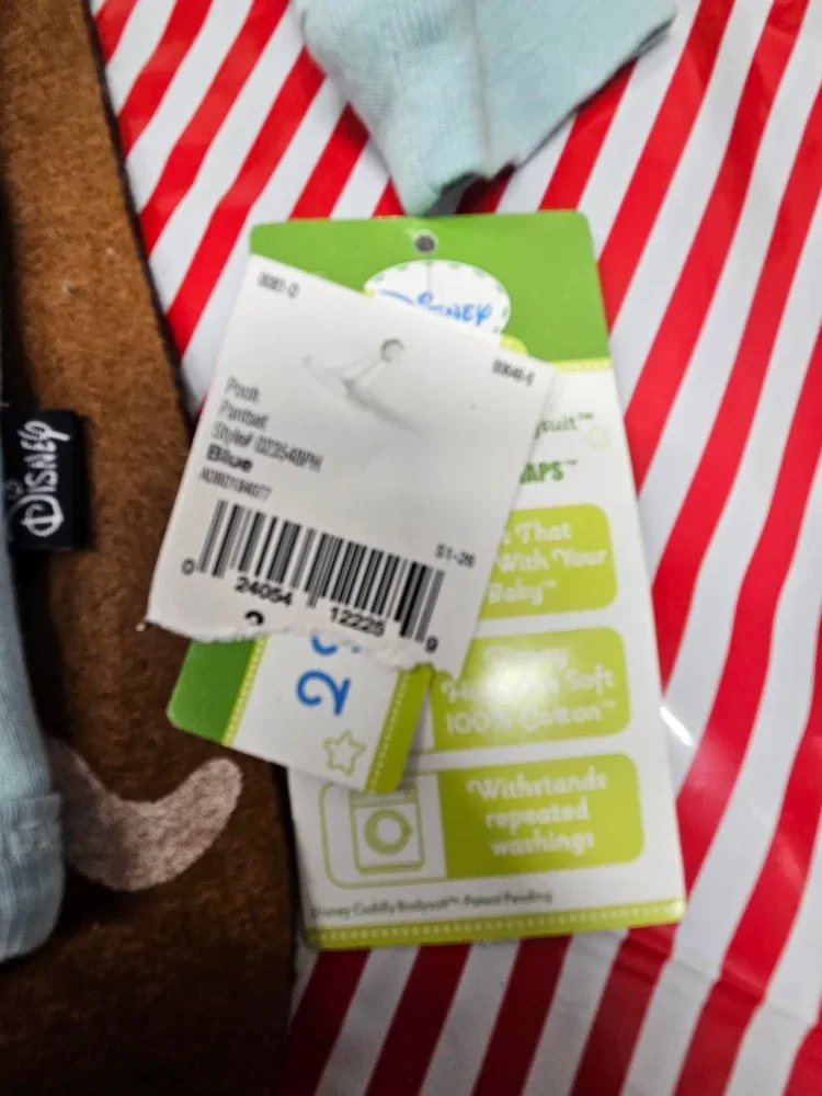 Disney Tigger Pantset - New with Tags! image indicator(4)