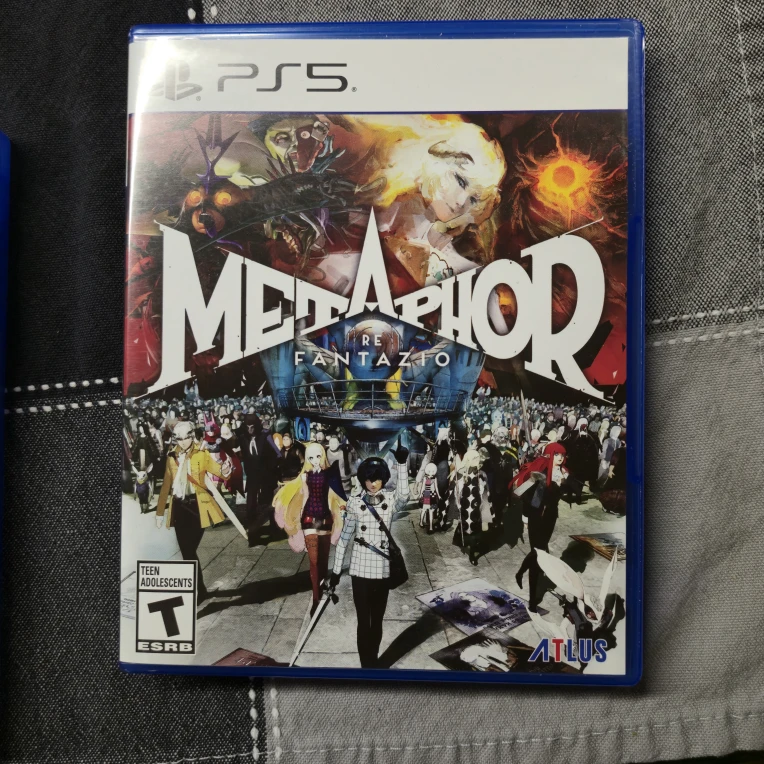 PS5 Metaphor Re Fantazio