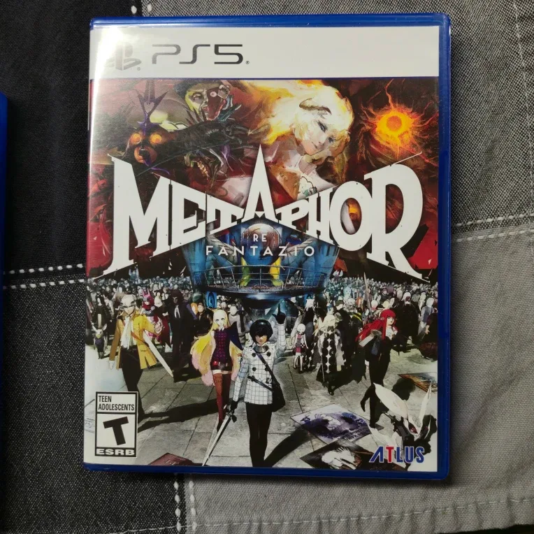 PS5 Metaphor Re Fantazio