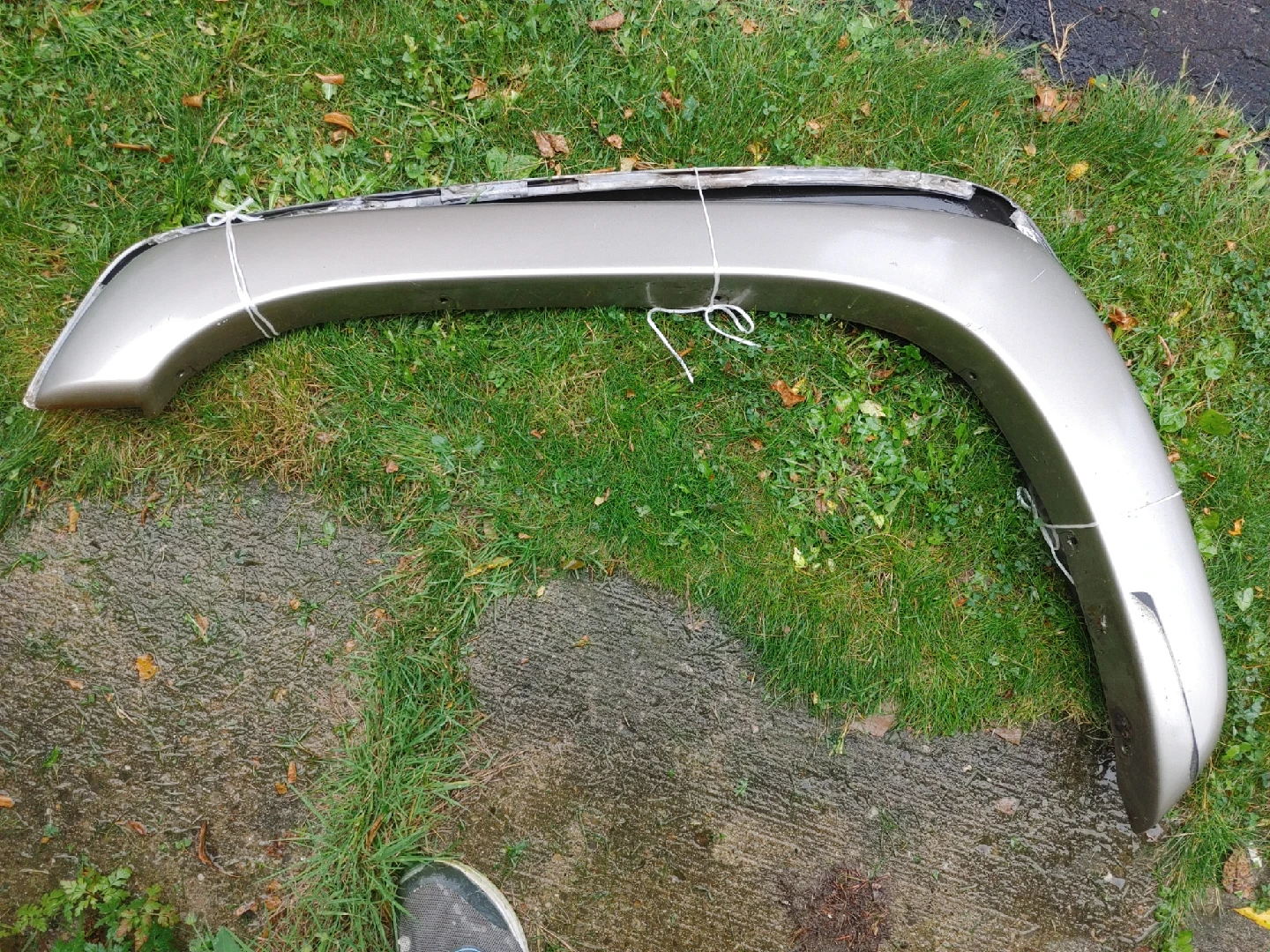 Front Fender Flares for GMC Sierra 99-06   - Silver - photo 3