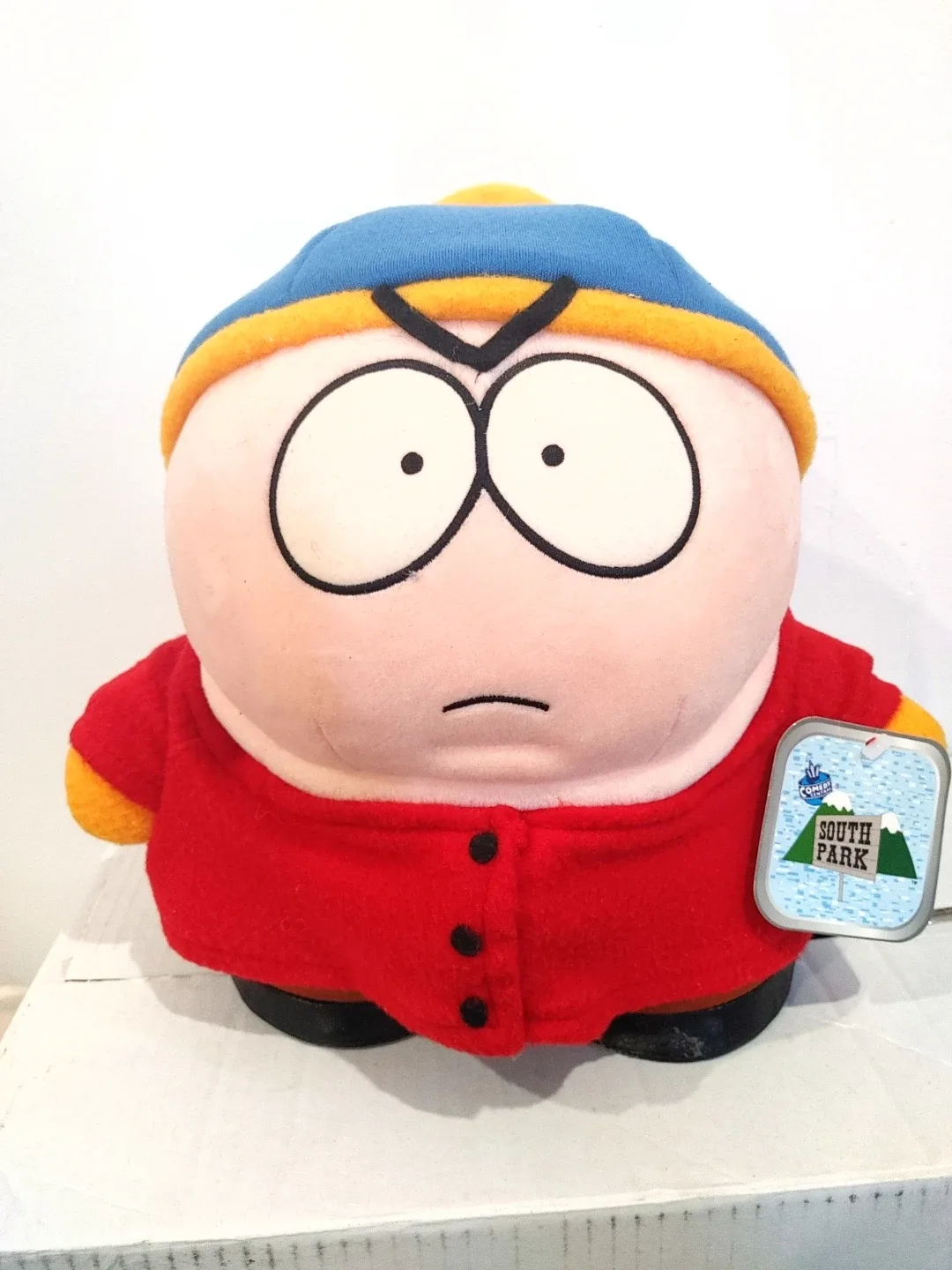 🧡TWO CARTMAN SOUTH PARK PLUSH MINT NEW CONDITION image indicator(2)