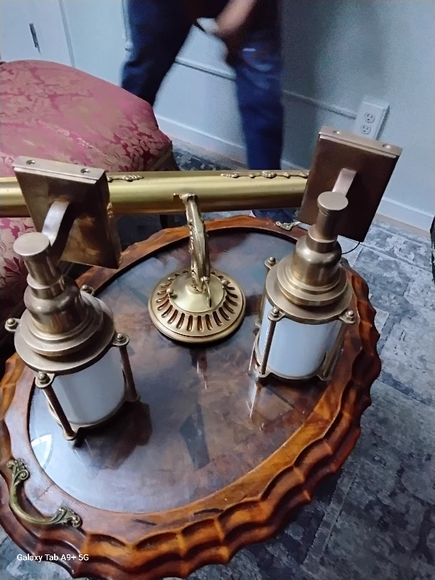 Vintage Brass Picture Light - photo 2