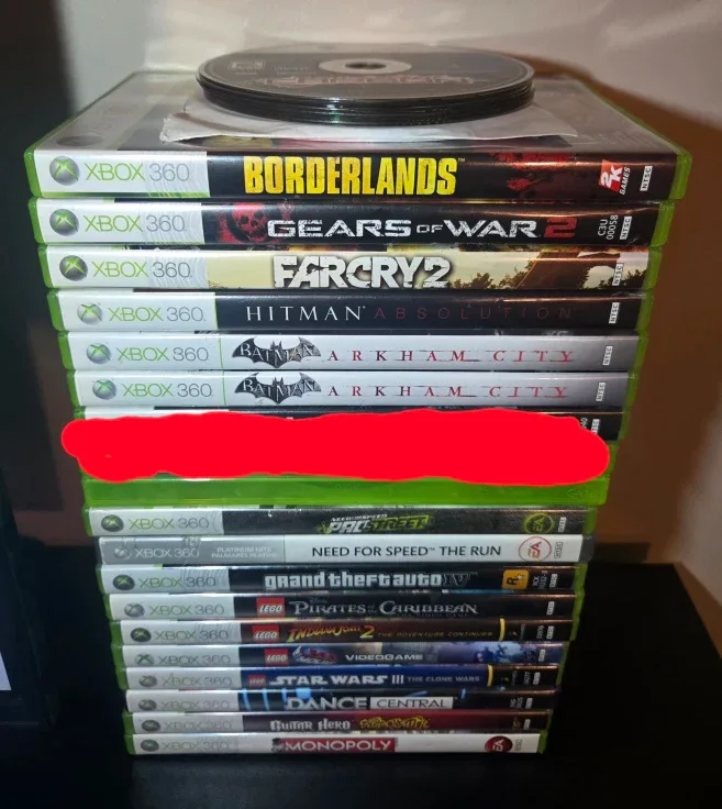 XBOX 360E / CLEAN / TESTED / READY TO PLAY image indicator(6)