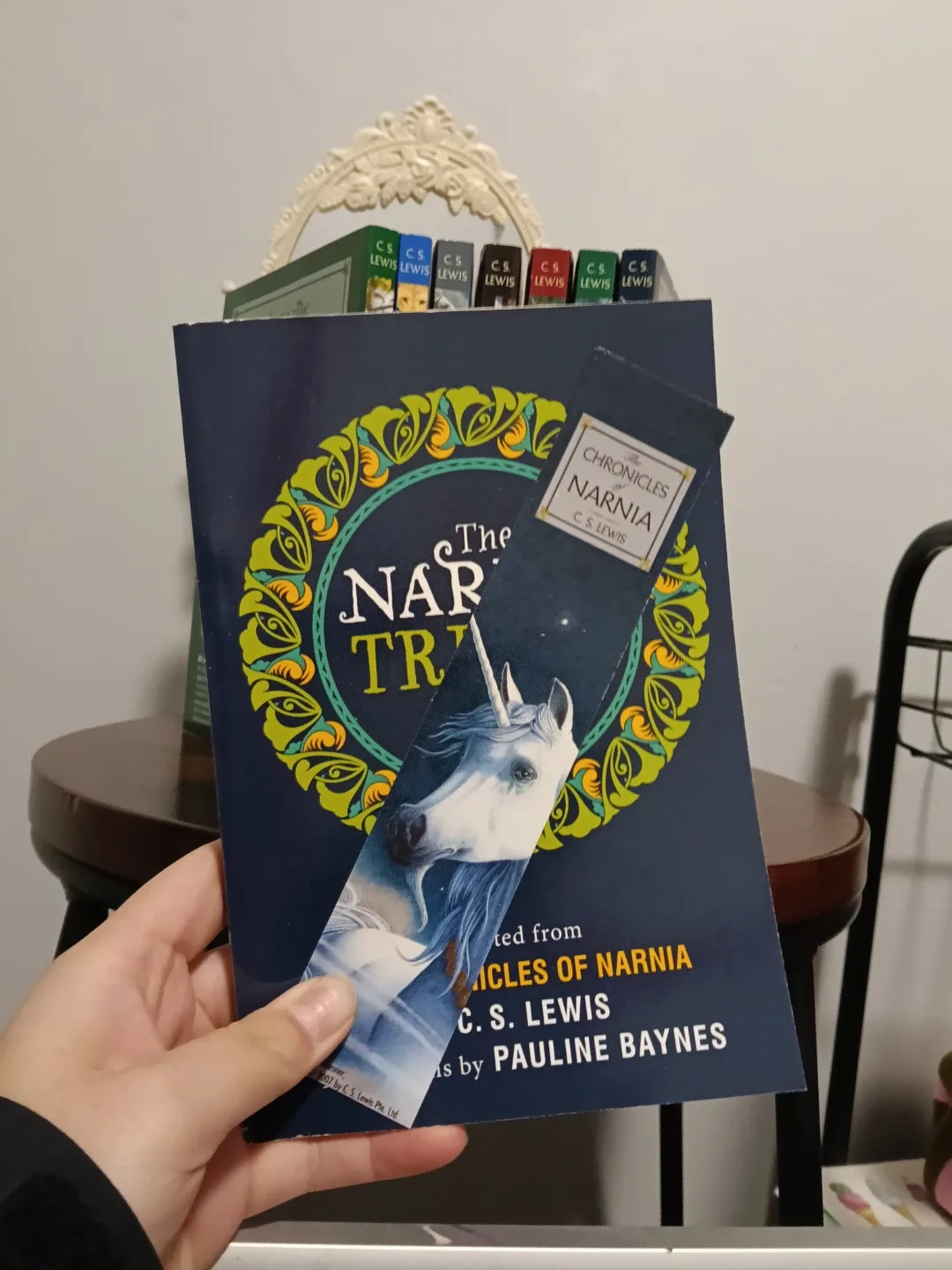 BRAND NEW The Chronicles of Narnia Book Set image indicator(2)