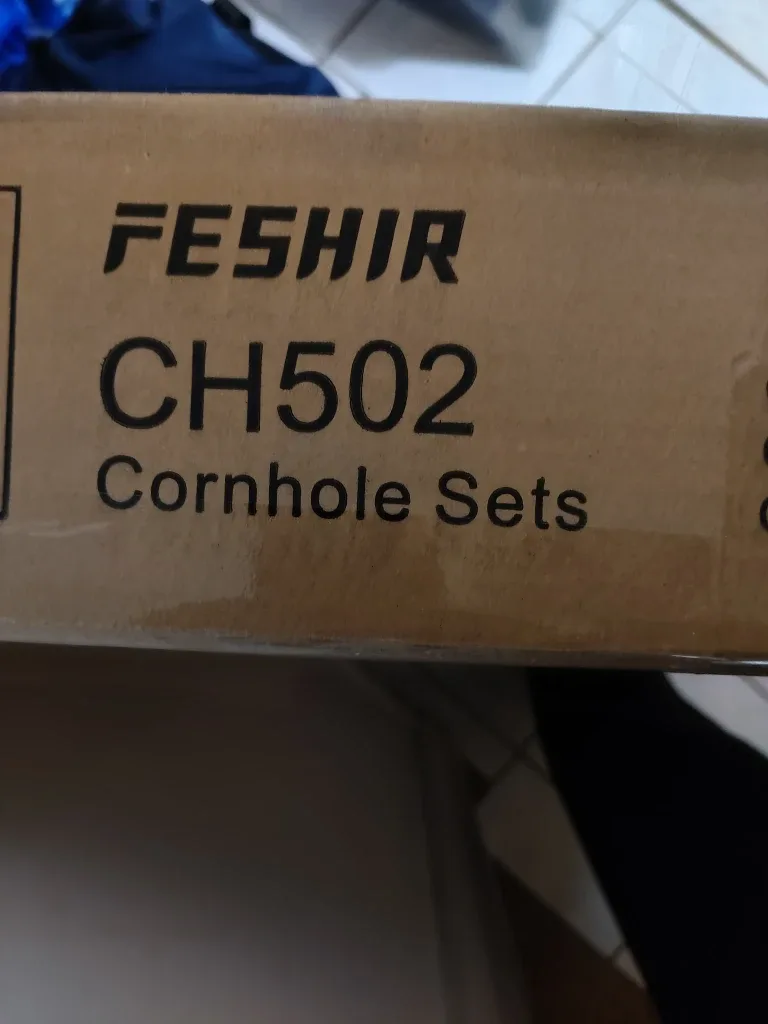 Feshir CH502 Cornhole Board Set - New in Box! image indicator(2)