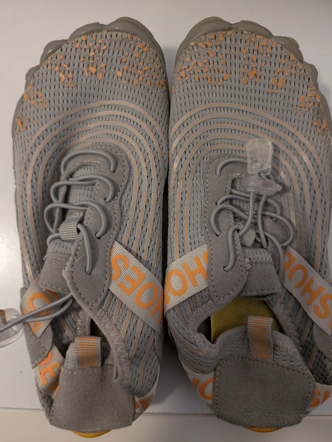 FiveFingers Swimming Grey/Orange Shoes
