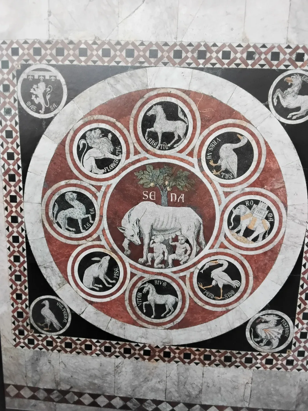 🎨 🖼 Framed Art Print - Animal Motif 🐐 🦔🦘🦒 image indicator(9)