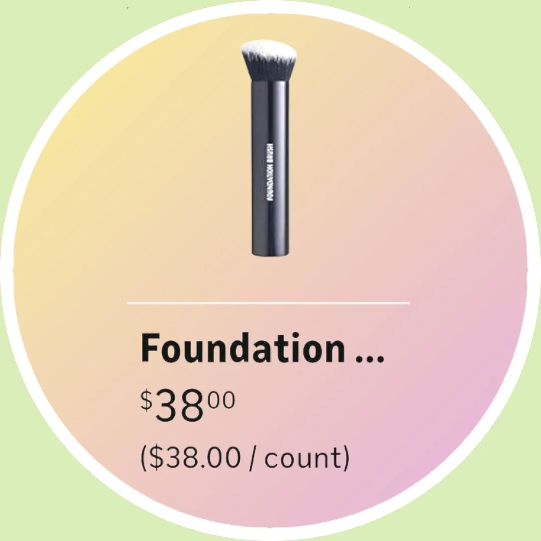 🥕 New Lune + Aster Vegan Foundation Brush image indicator(7)