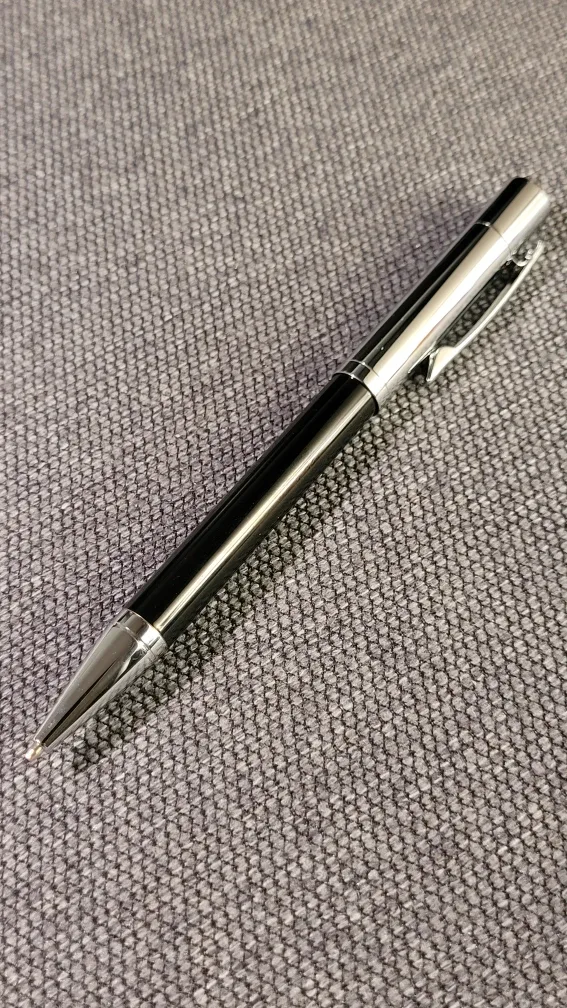 Franklin Covey Black & Silver Pen