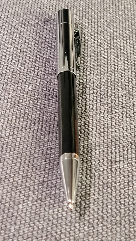 Franklin Covey Black & Silver Pen image indicator(3)