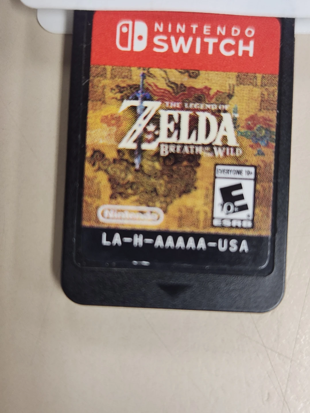 The Legend of Zelda: Breath of the Wild - Nintendo Switch