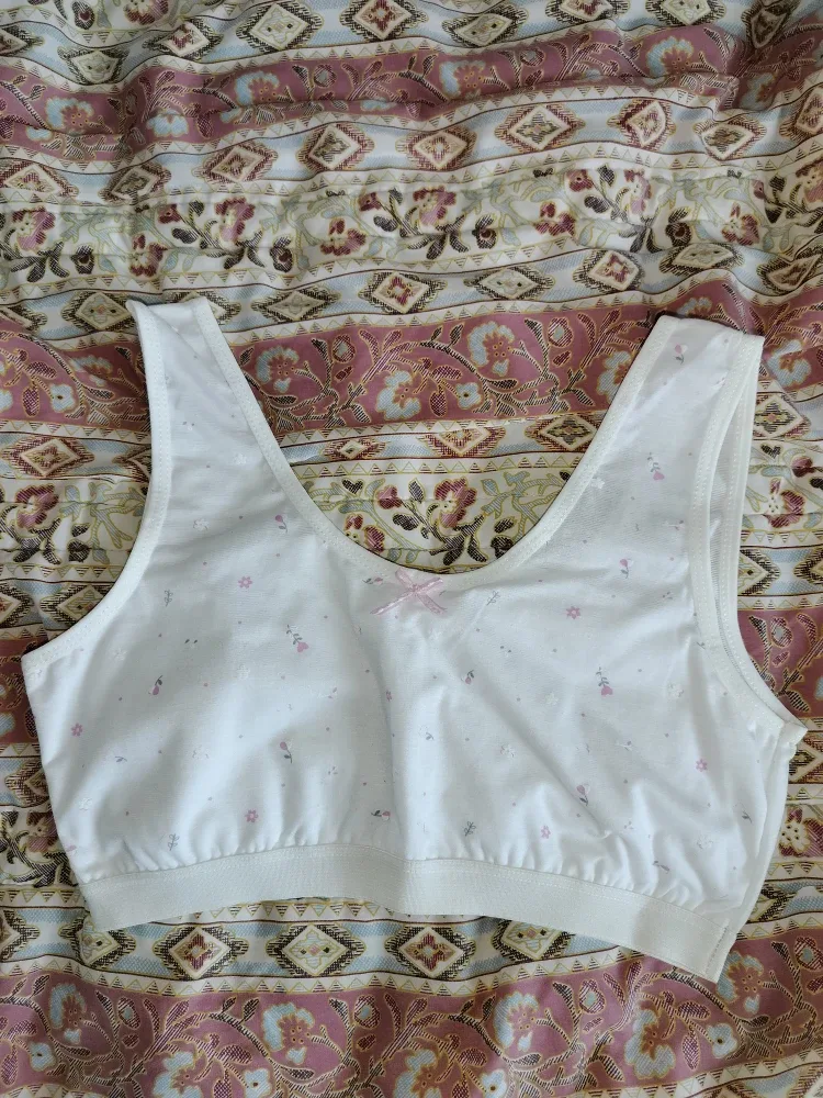 Girls' Training Bras - Set of 3 image indicator(4)