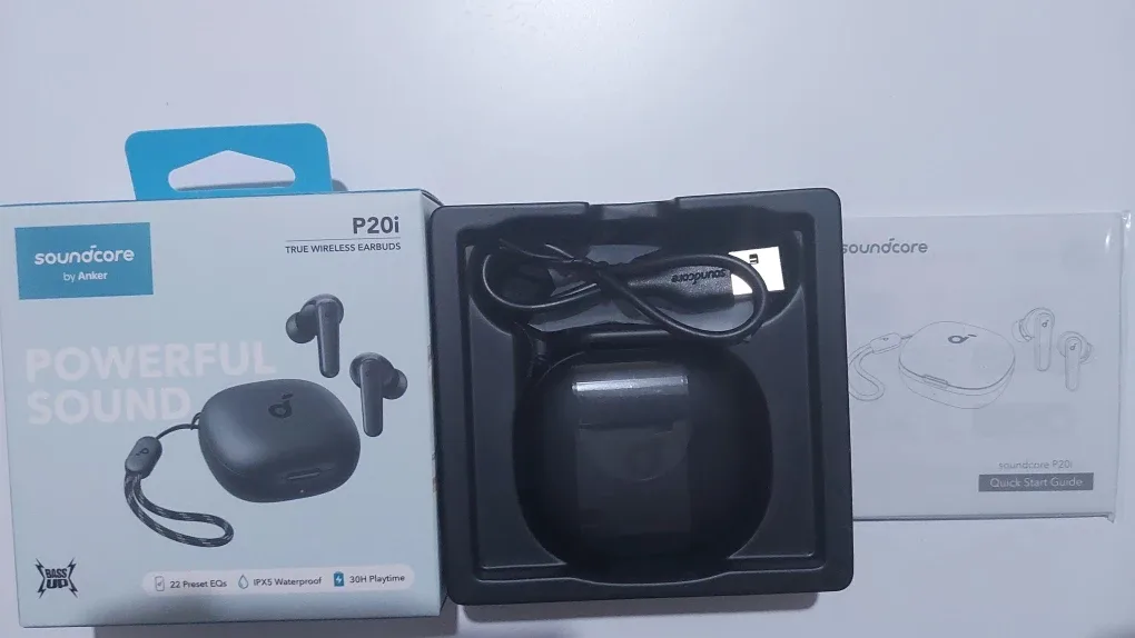 3 New Soundcore by Anker P20i Wireless Earbuds