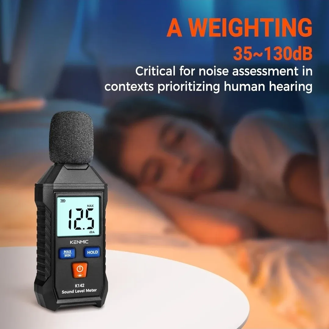 Sound Level Meter- NEW!! image indicator(2)