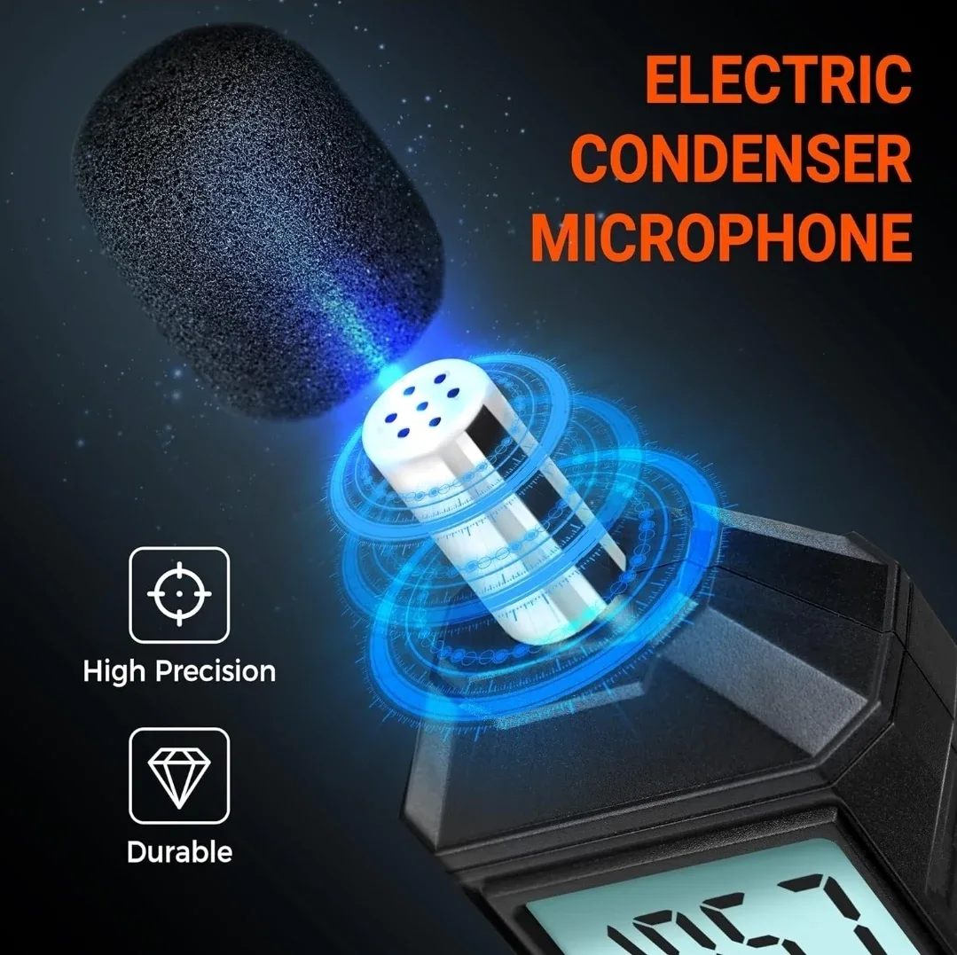 Sound Level Meter- NEW!! image indicator(3)